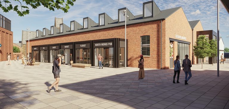 leyland town deal - wilson mason architects - market 01