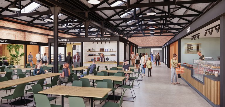 leyland town deal - wilson mason architects - market 02